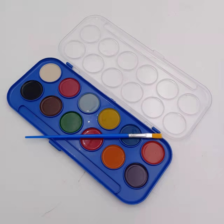 Aké sú techniky na používanie akvarelovej farby?