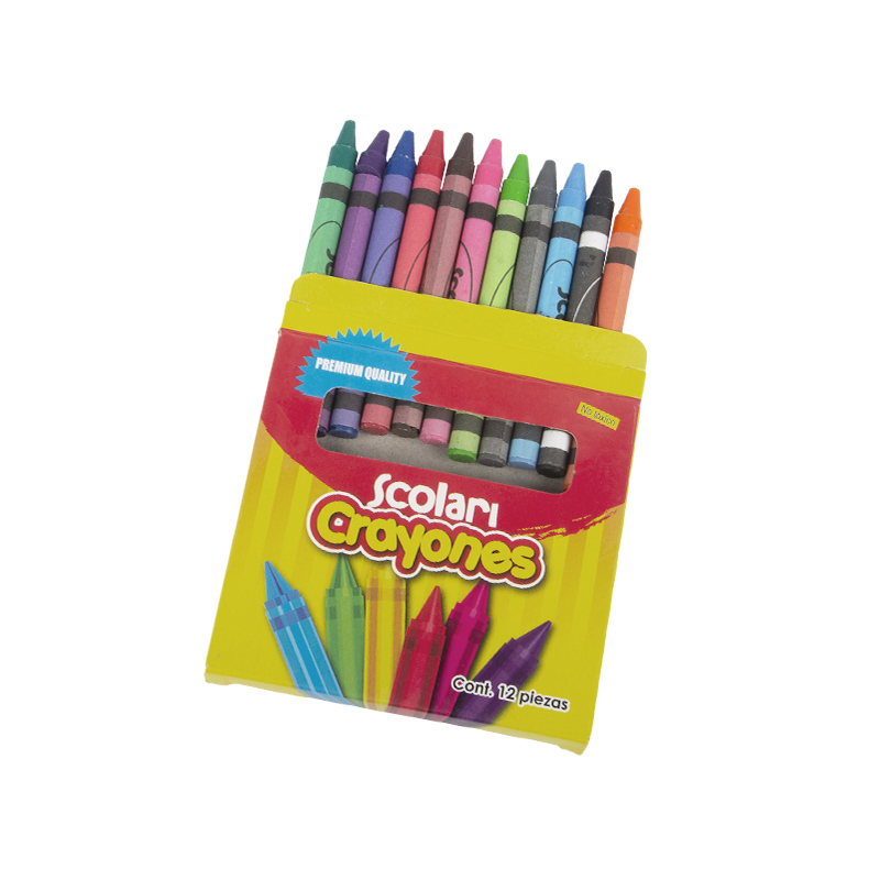 Pastelky Crayola 12 Ct Fun Effect sú perfektnou voľbou pre kreatívne deti